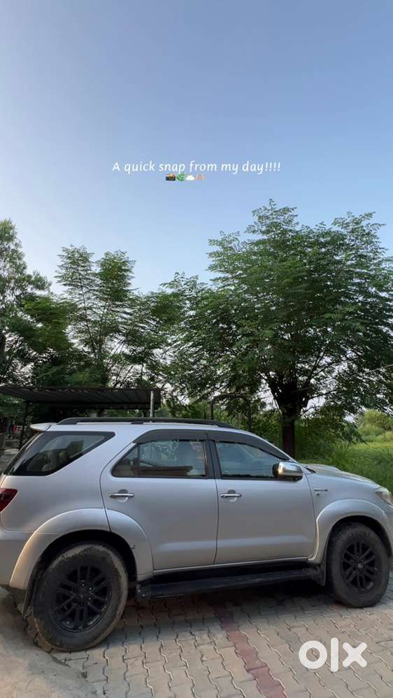 Toyota Fortuner 2011 Diesel Manual 4th Owner