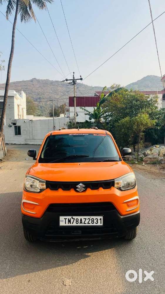 Maruti Suzuki S-presso Lxi, 2020, Petrol