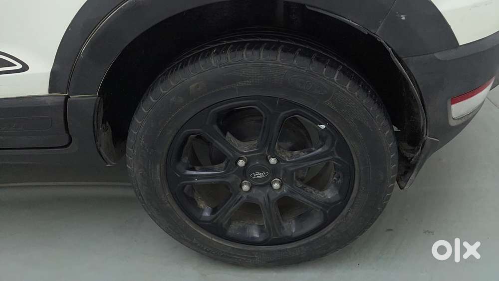 Ford Ecosport Thunder Edition Petrol, 2019, Petrol