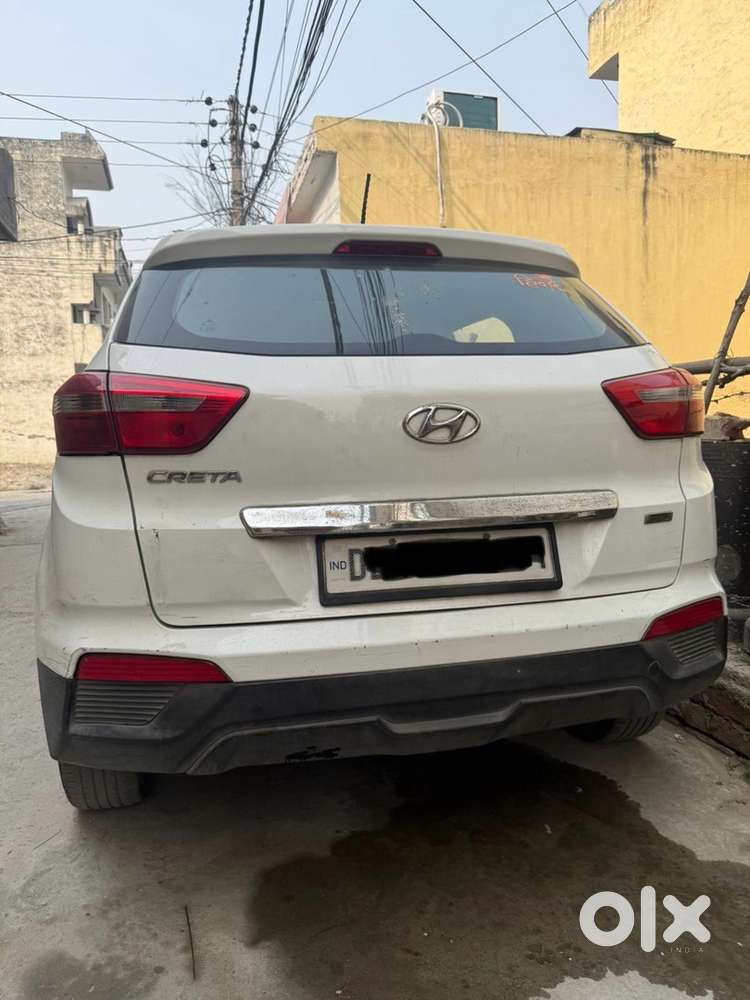 Hyundai Creta Diesel 2018