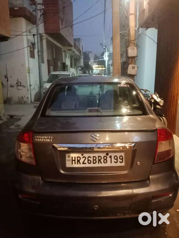 Maruti Suzuki Sx4 2012