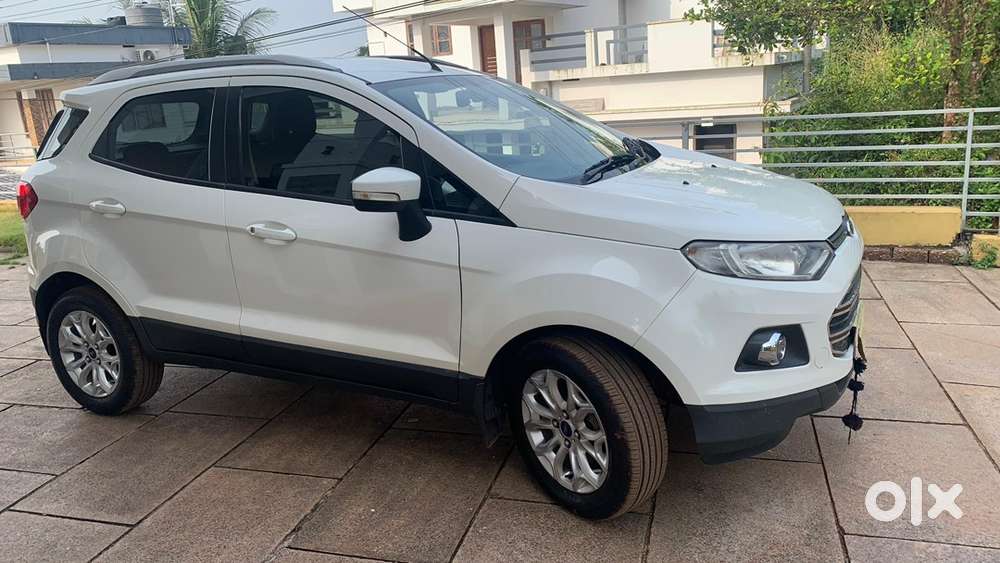 Ford Ecosport Petrol Manual 2013 Titanium Ecoboost