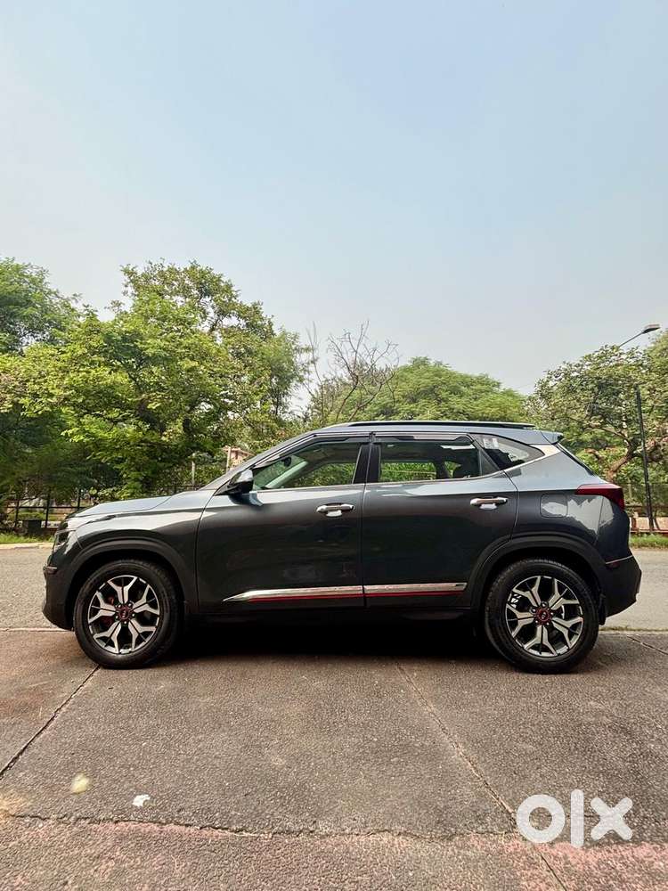 Kia Seltos Gtx Dct, 2021, Petrol