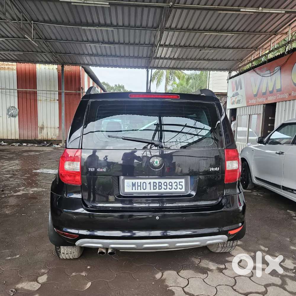 Skoda Yeti Zeal Elegance 2012