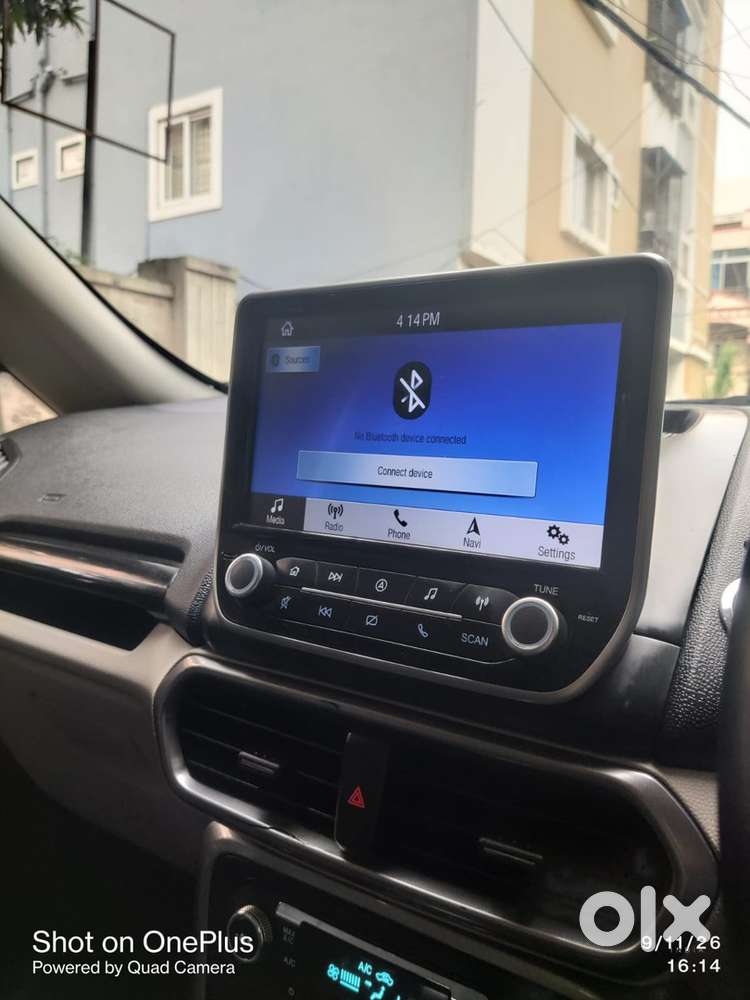 Ford Ecosport Petrol Automatic 2021 Year