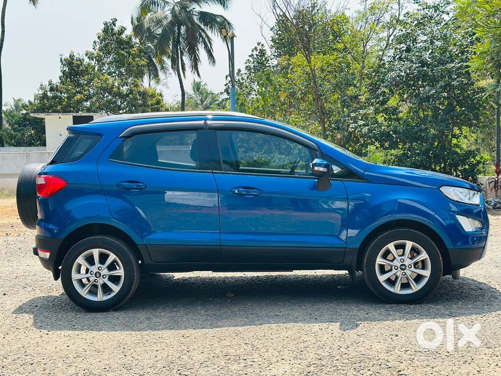 Ford Ecosport 1.5 Diesel Titanium, 2020, Diesel