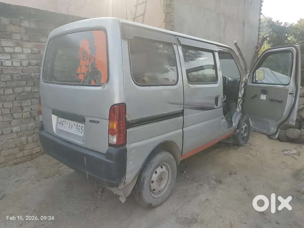 Eeco 2013 Petrol And Company Fitted Cng Good Condition