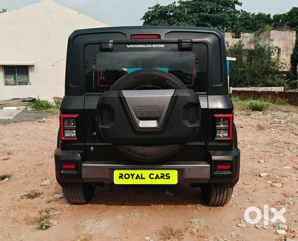 Mahindra Thar Roxx Ax3 L Diesel Mt 2wd, 2024, Diesel