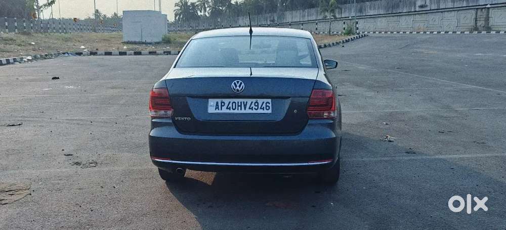 Volkswagen Vento 2018 Petrol Well Maintained