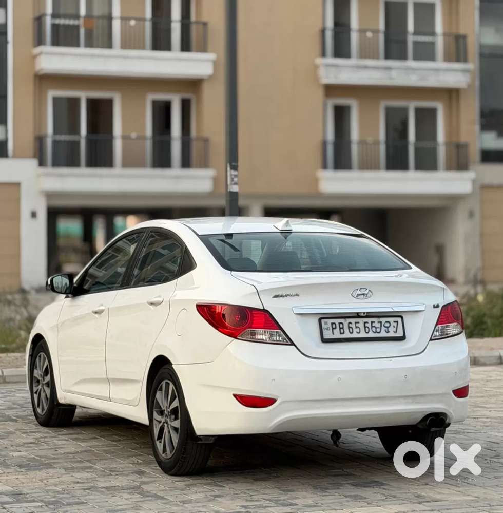 Hyundai Verna Fluidic 1.6 Crdi Sx, 2013, Diesel