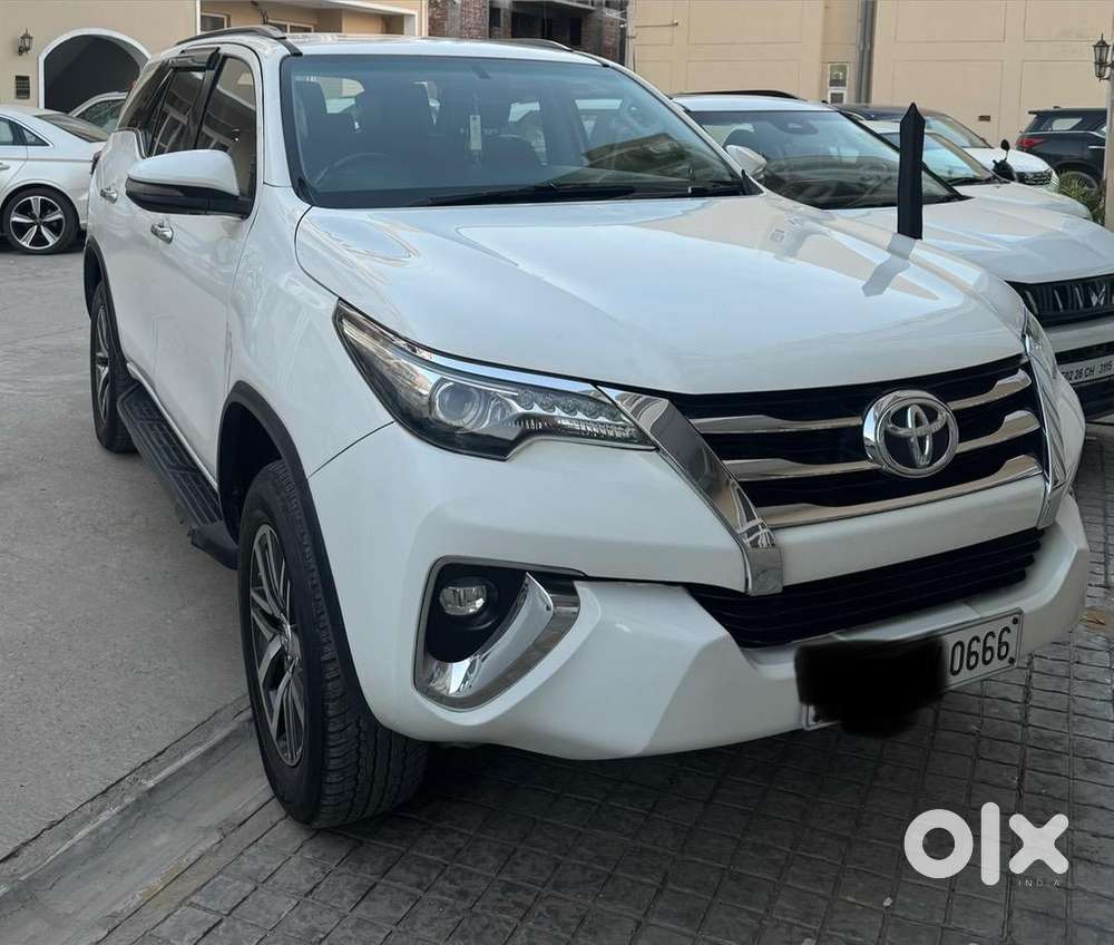 Toyota Fortuner 2019 Diesel Well Maintained