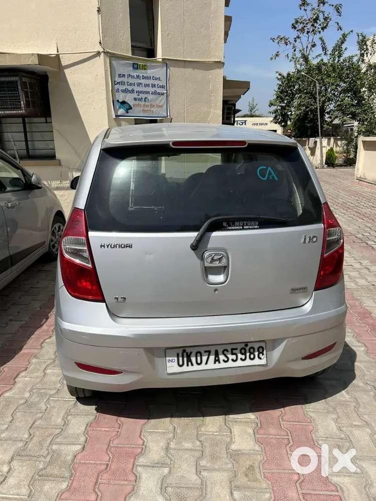 Hyundai I10 Sportz Petrol 2012