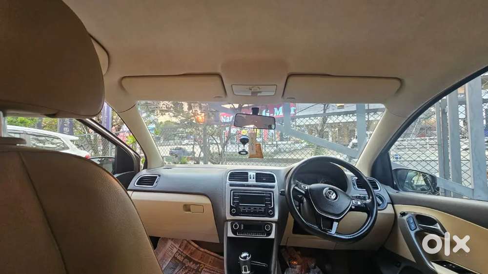Volkswagen Vento 2015 Diesel Well Maintained