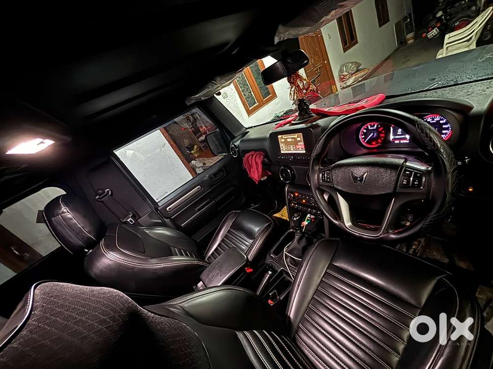 2024 Thar Lx Hard Top Diesel Mt  1st Owner  Zero Dep  No Claims