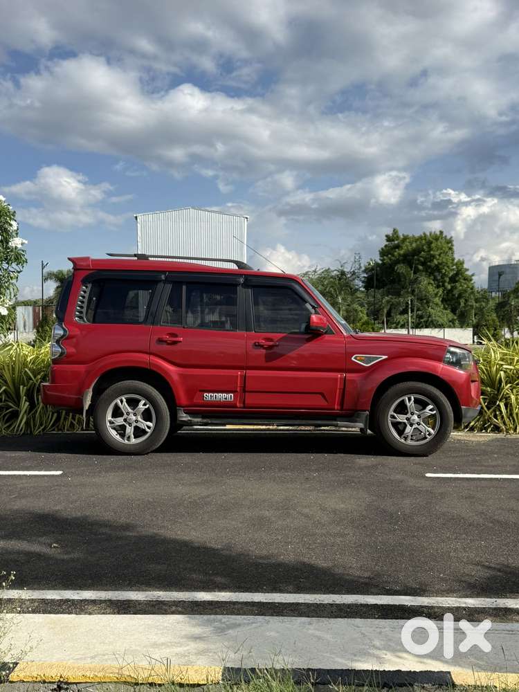 Mahindra Scorpio 1.99 Intelli Hybrid S10 4wd, 2017, Diesel