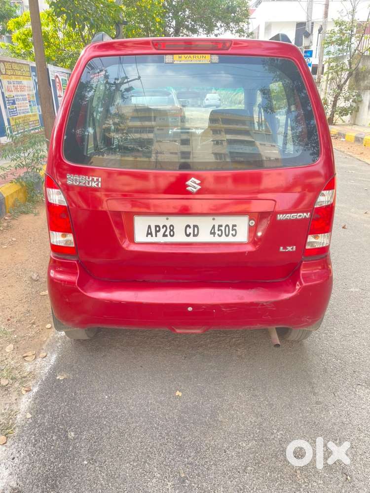 Maruti Suzuki Wagon R Lxi, 2010, Lpg