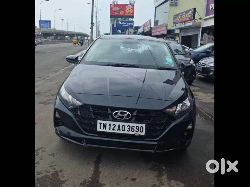 Hyundai I20 Sportz 1.2 Mt, 2021, Petrol