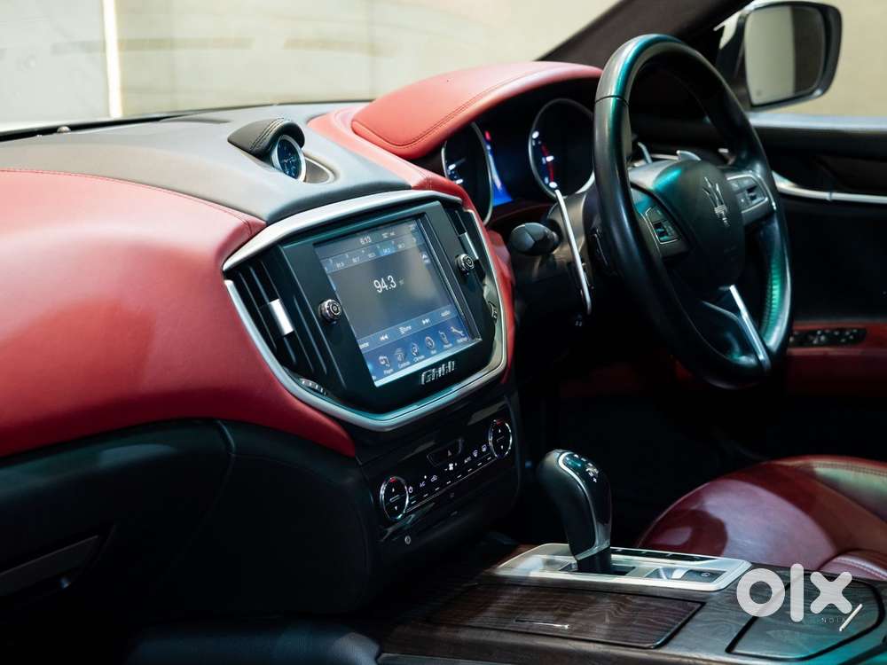 Maserati Ghibli Diesel, 2017, Diesel