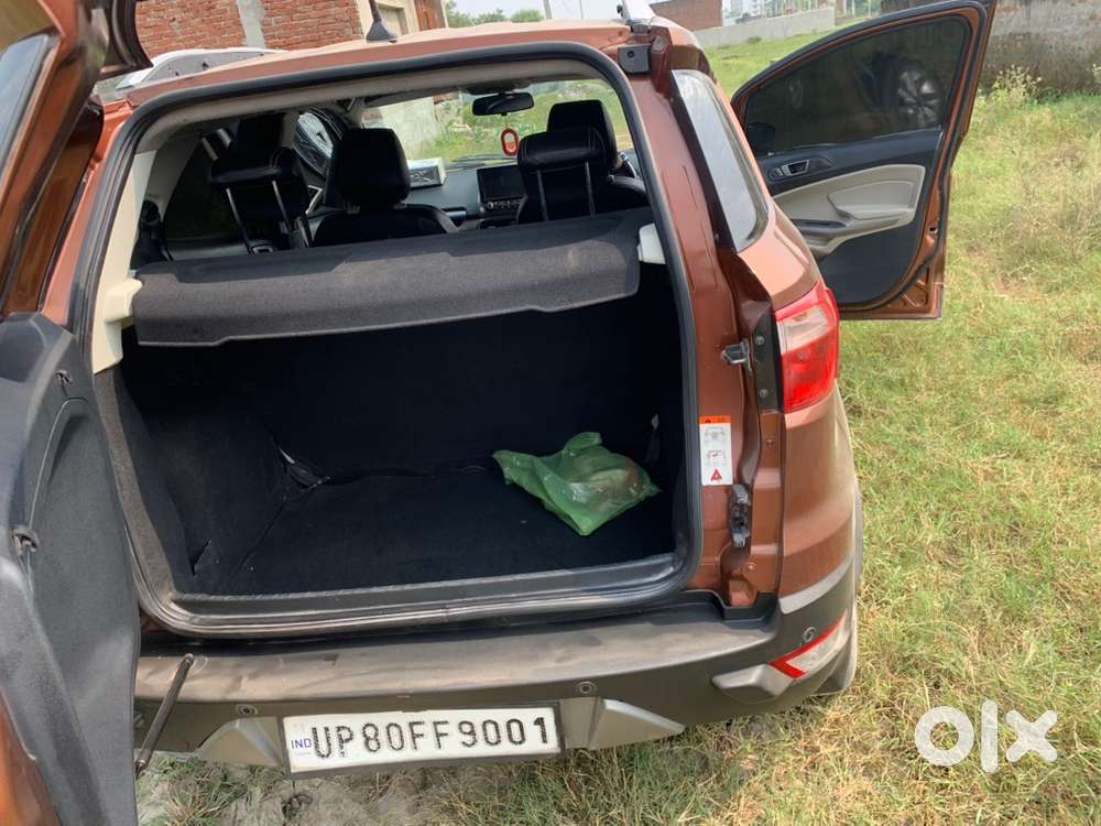 Ford Ecosport Diesel 2020