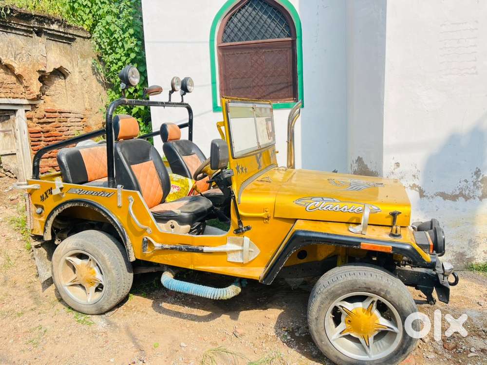 Mahindra Jeep Classic 1992