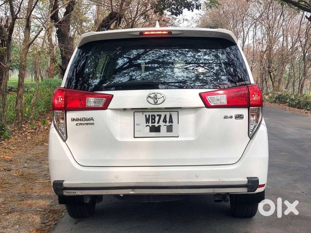 Toyota Innova Crysta 2.5z, 2017, Diesel