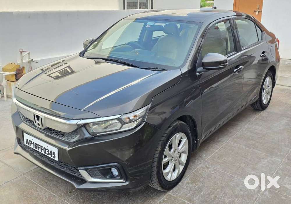 Honda Amaze V Cvt I-dtec, 2018, Diesel