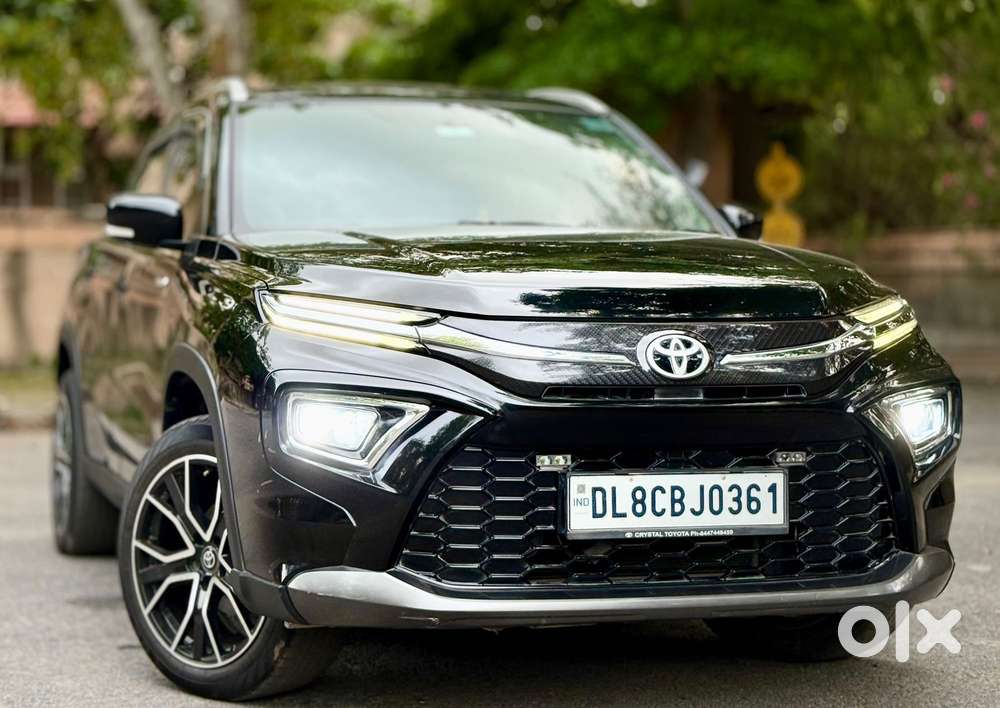 Toyota Urban Cruiser Hyryder 1.5 S Hybrid, 2024, Petrol