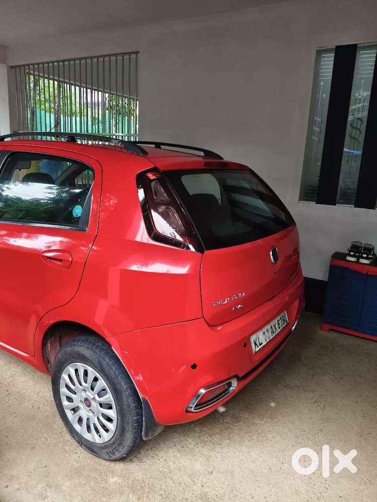 Fiat Punto Evo 2015 Petrol 110000 Km Driven