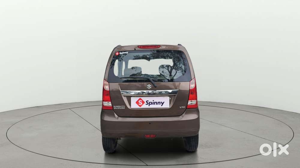 Maruti Suzuki Wagon R Vxi, 2016, Petrol