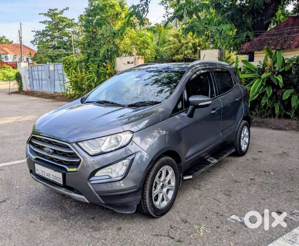 Ford Ecosport 1.5 Petrol Titanium Plus At, 2019, Petrol