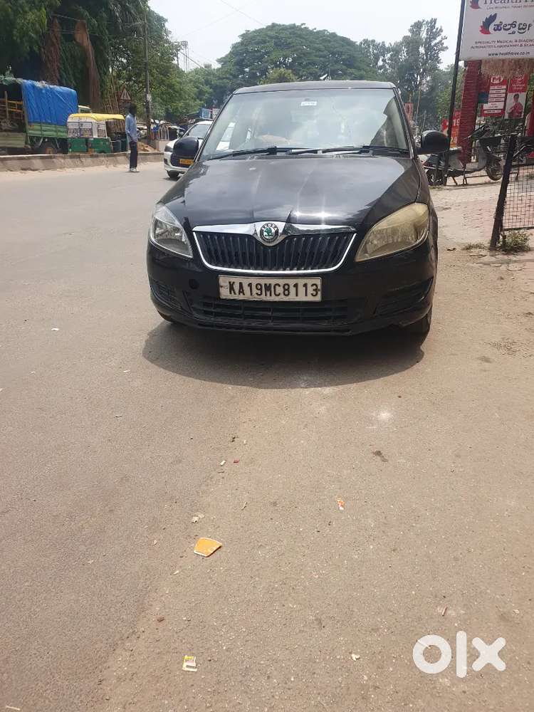 Skoda Fabia 2012 Petrol Well Maintained