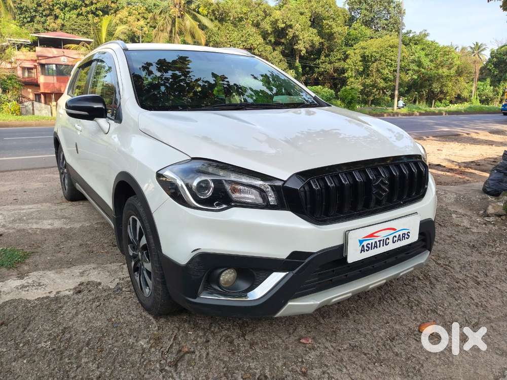 Maruti Suzuki S Cross Alpha Shvs At, 2021, Petrol