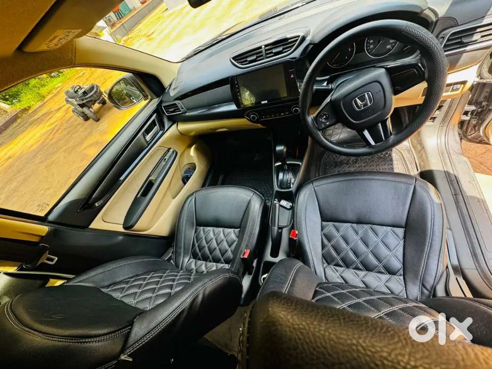 Honda Amaze Diesel Vx 2018 Automatic Cvt Excellent Condition 23 Mileag