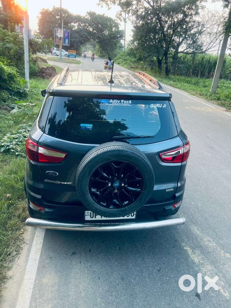 Ford Ecosport Diesel 2018