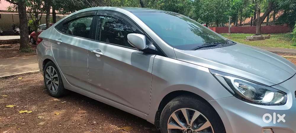 Hyundai Verna 2014 Petrol