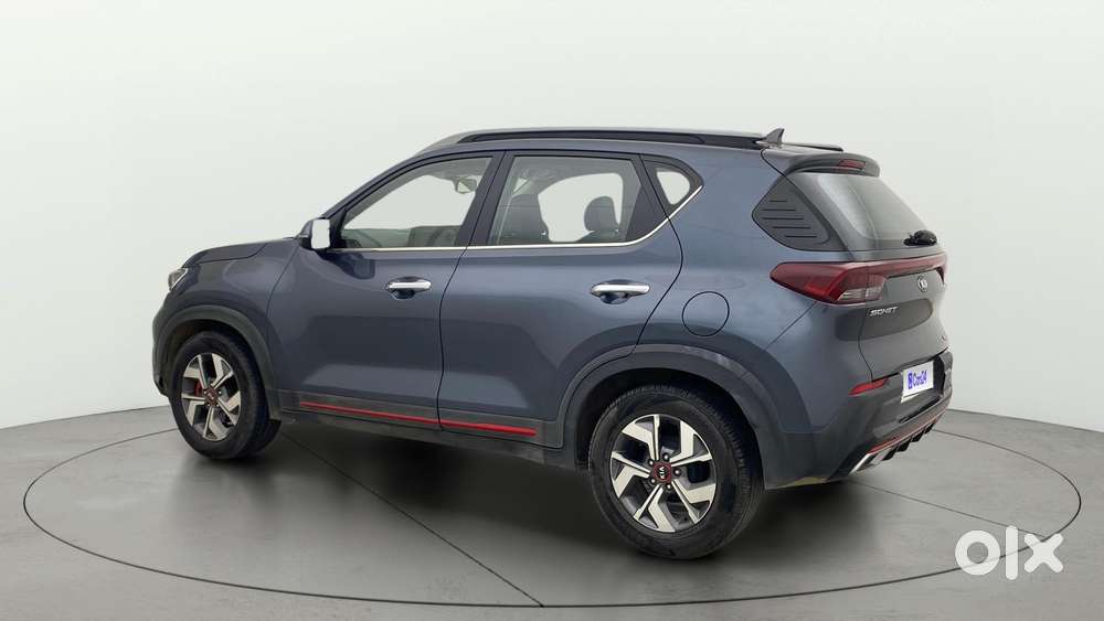 Kia Sonet 1.0 Gtx Plus Dct, 2020, Petrol