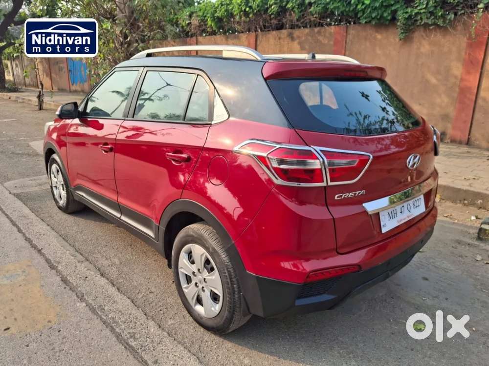 Hyundai Creta 1.6 E Plus, 2017, Petrol