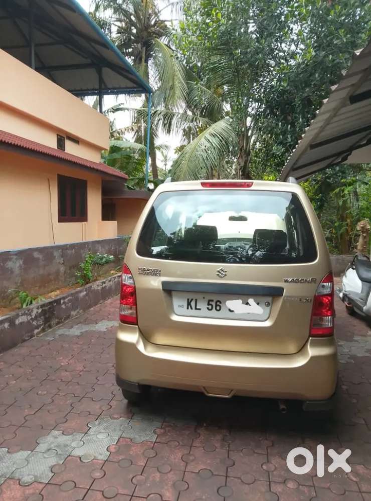 Maruti Suzuki Wagon R 2007 Lpg 129000 Km Driven