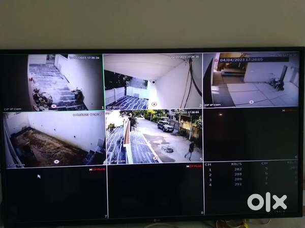 Raj cctv security system
