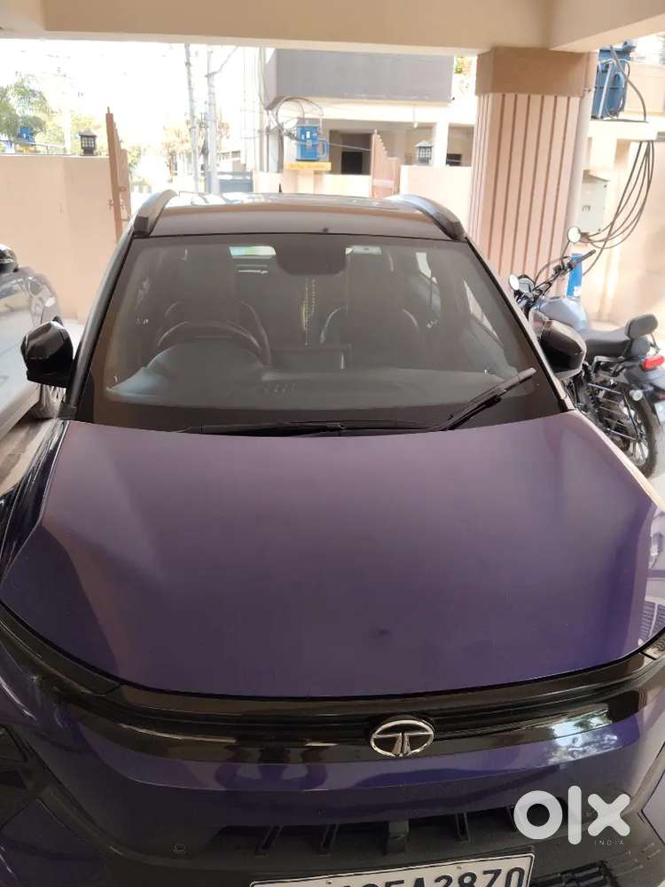 Tata Nexon Top Model Purple Fearless Pr Plus S Dca Dual Tone
