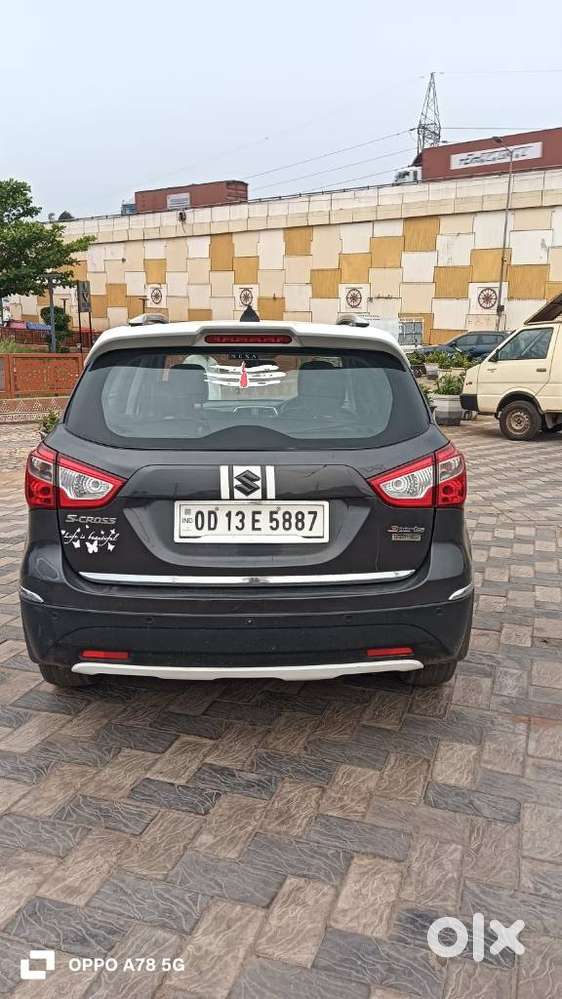 Maruti Suzuki S Cross Sigma 1.6 Mt, 2016, Diesel