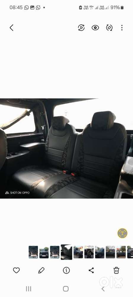 Mahindra Thar Lx Convertible Top Diesel Mt 4wd, 2021, Diesel