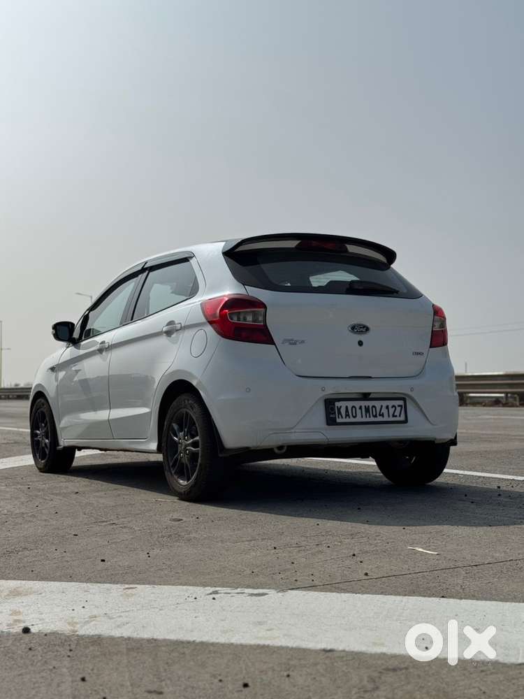 Ford Figo Titanium S Diesel 2017