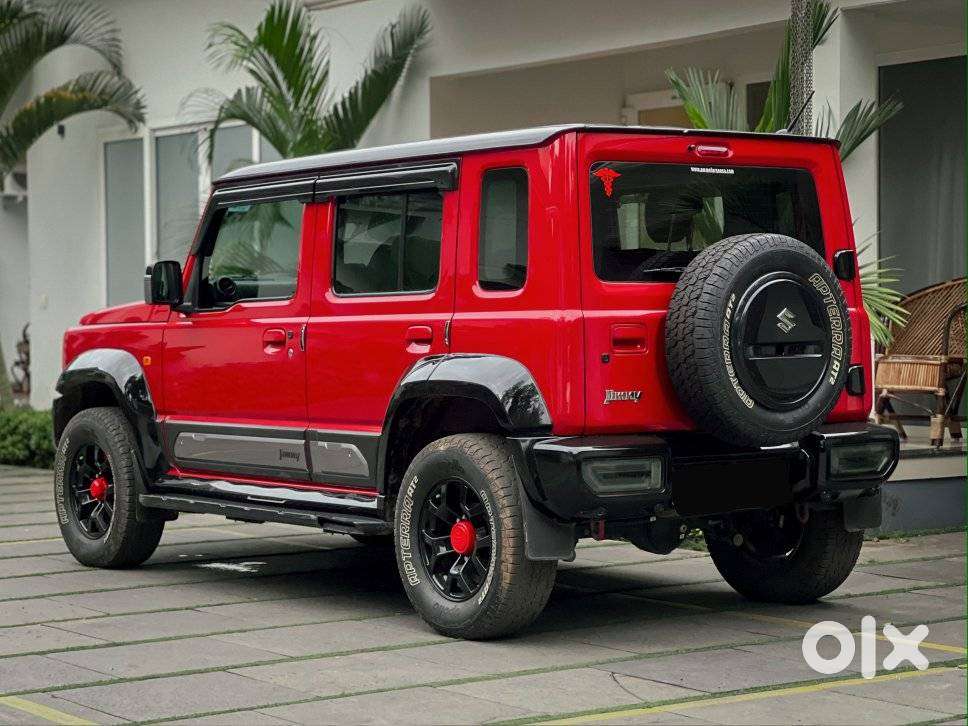 Maruti Suzuki Jimny Alpha At, 2023, Petrol