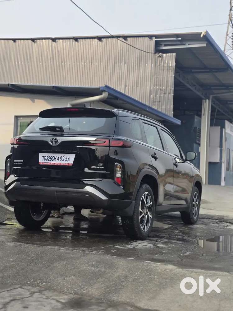 Toyota Urban Cruiser Hyryder 2026 Petrol 4000 Km Driven