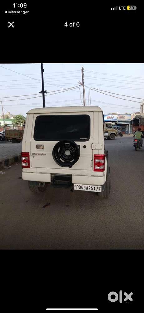 Mahindra Bolero 2018 Diesel 100000 Km Driven