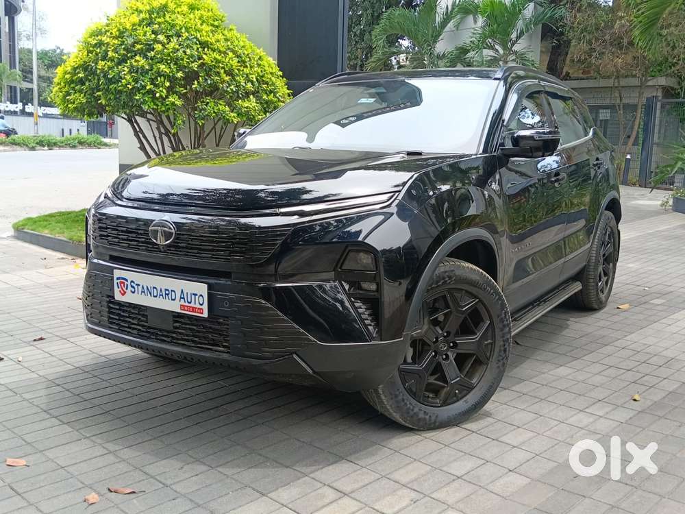 Tata Harrier Fearless Plus Dark Edition At, 2023, Diesel