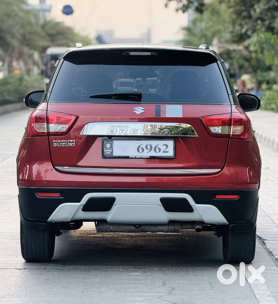Maruti Suzuki Brezza Zdi+ Dual Tone, 2017, Diesel