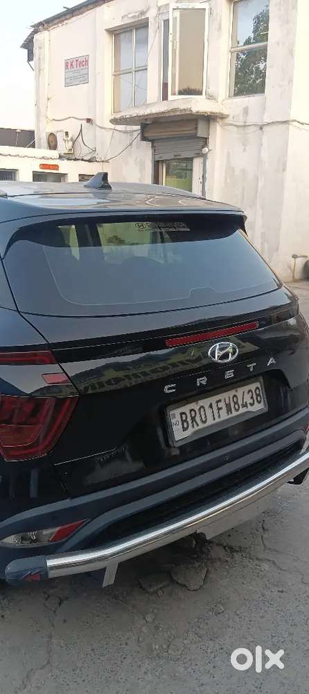Hyundai Creta 2023 Diesel 40000 Km Driven With Fully Condition Rc+insu