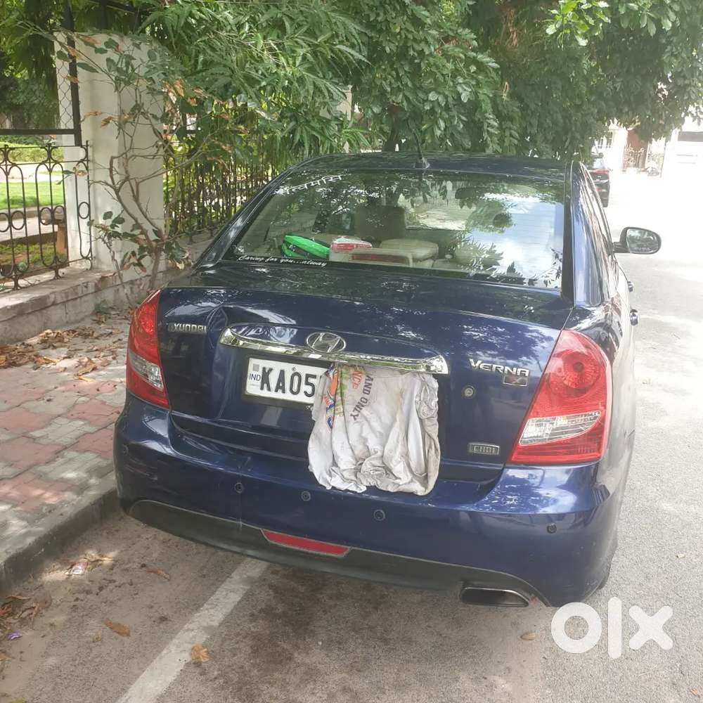 Hyundai Verna 1.5 Crdi 2011